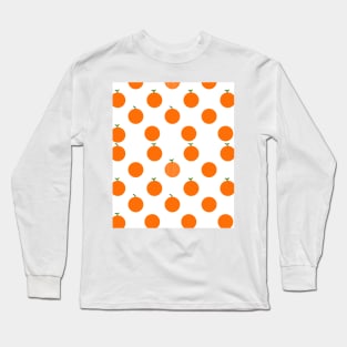 Orange Long Sleeve T-Shirt